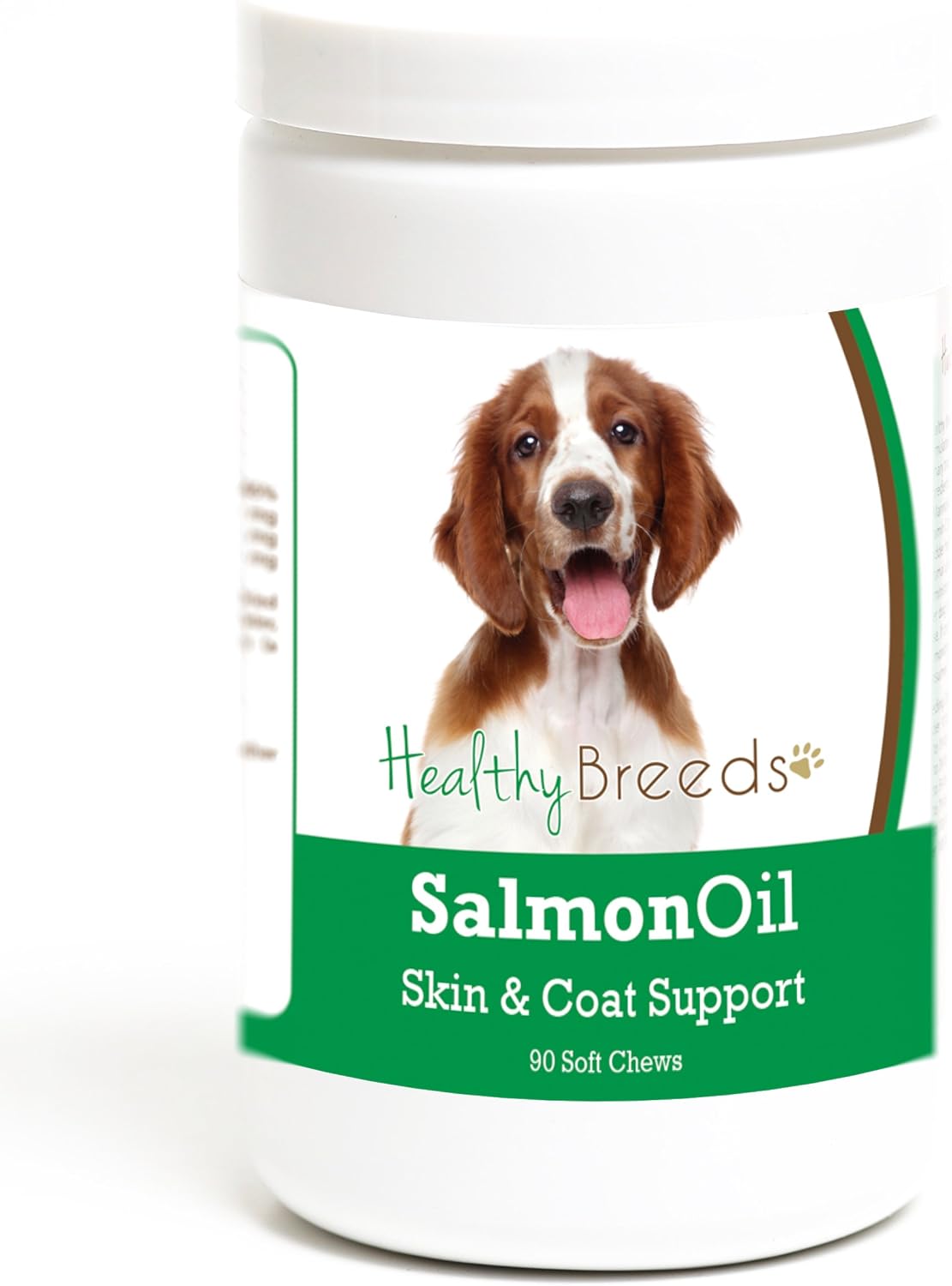 Healthy Breeds Welsh Springer Spaniel Salmon Oil Soft Chews 90 Chews - görsel 1