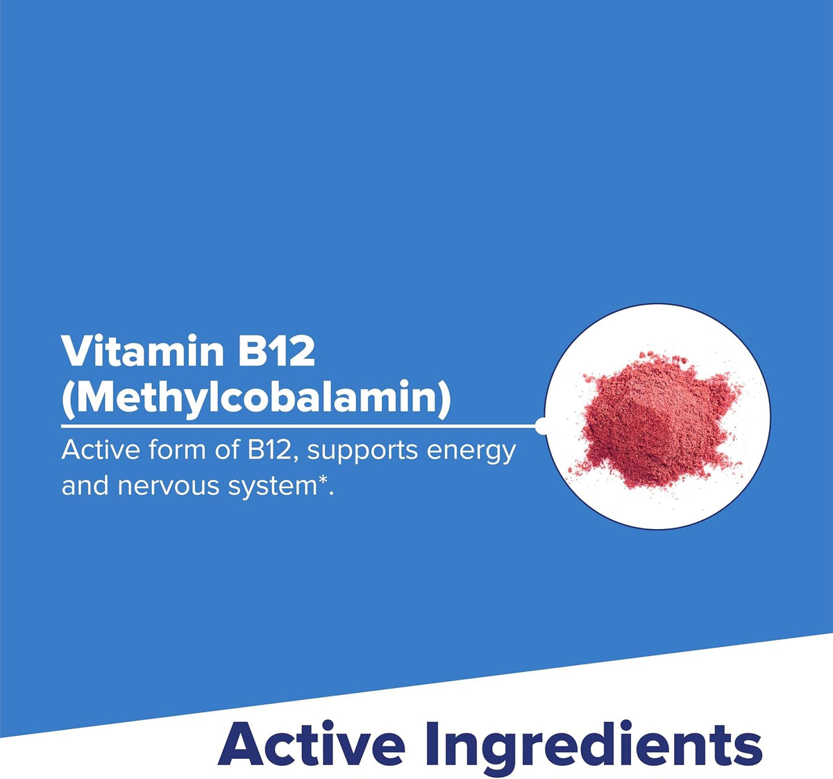 Superior Source No Shot Methylcobalamin Vitamin B12 10000 mcg Sublingual Tablets - görsel 8