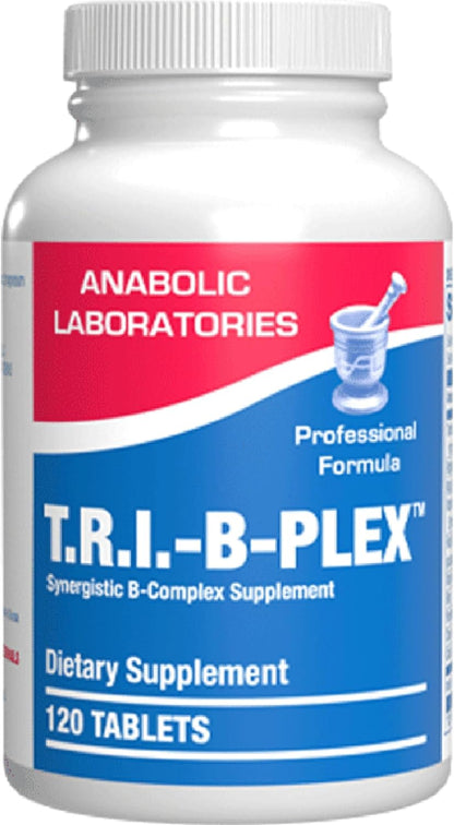 Super B Complex Methylated & Time Released - Bio Active B Complex with Choline Inositol & 8 B Vitamins – Image 1