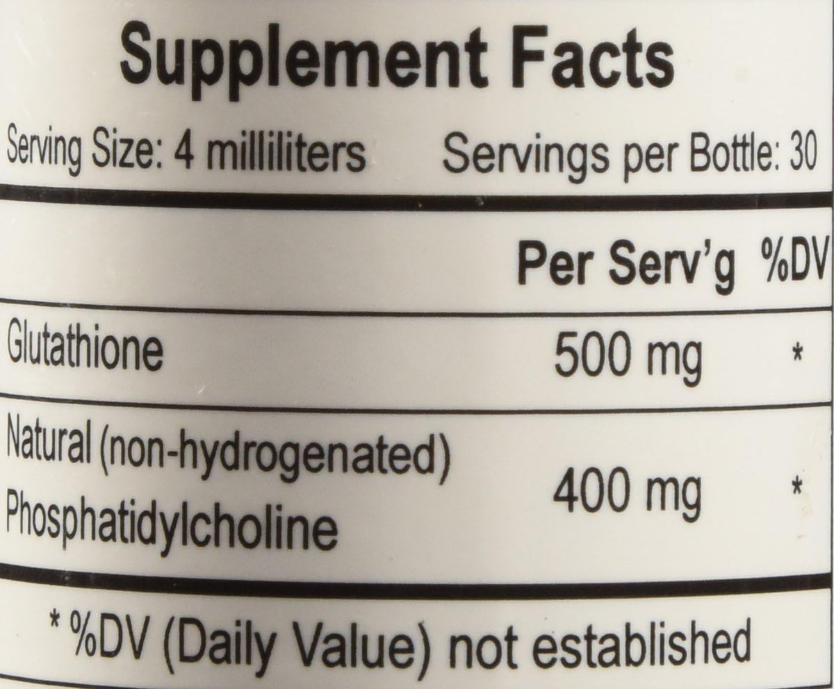 Liposomal Glutathione (4 fl oz) - görsel 5