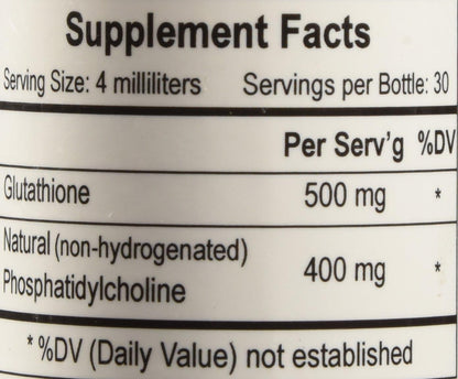 Liposomal Glutathione (4 fl oz)