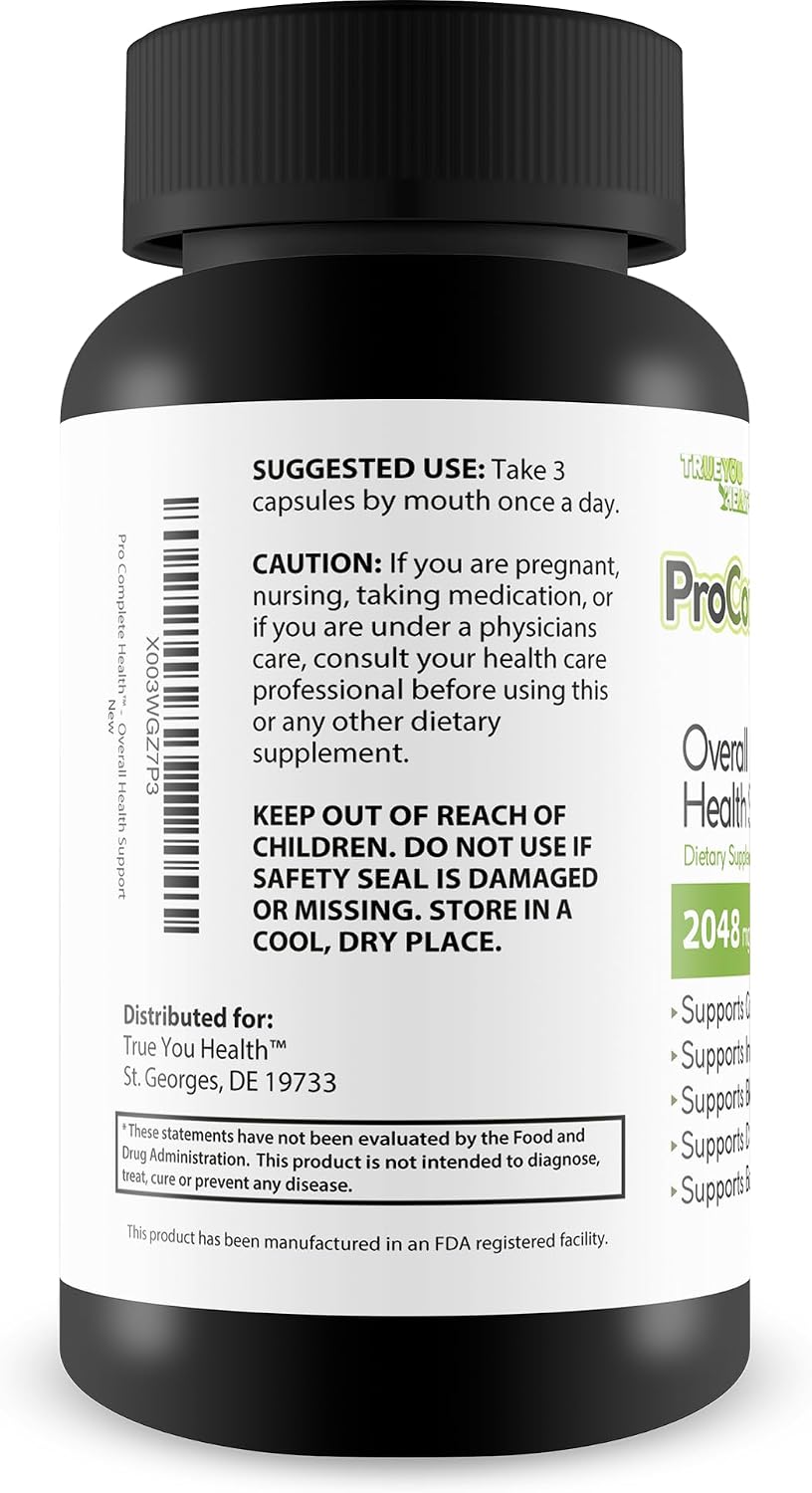 Pro Complete Health Multivitamin - Daily Health & Immune Support Supplement for Men and Women - görsel 3