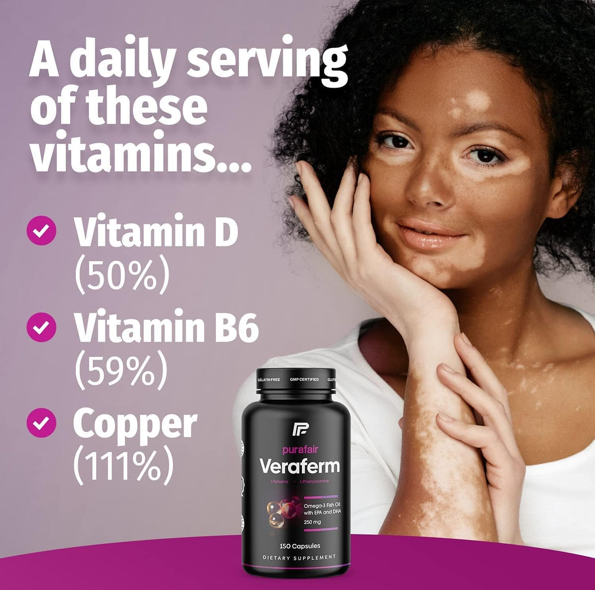 Veraferm – Skin Pigmentation Support Supplement - görsel 5
