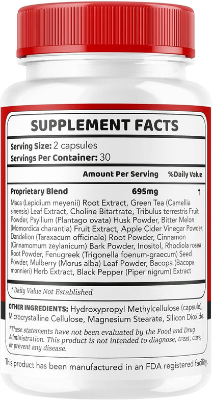 LIVORKA Blood Flow Max Capsules – Blood Support Supplement (60 Capsules)