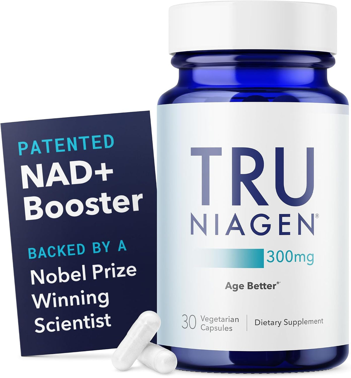 TRU NIAGEN Patented NAD+ Supplement - 300mg Niagen, 90 Capsules - görsel 9