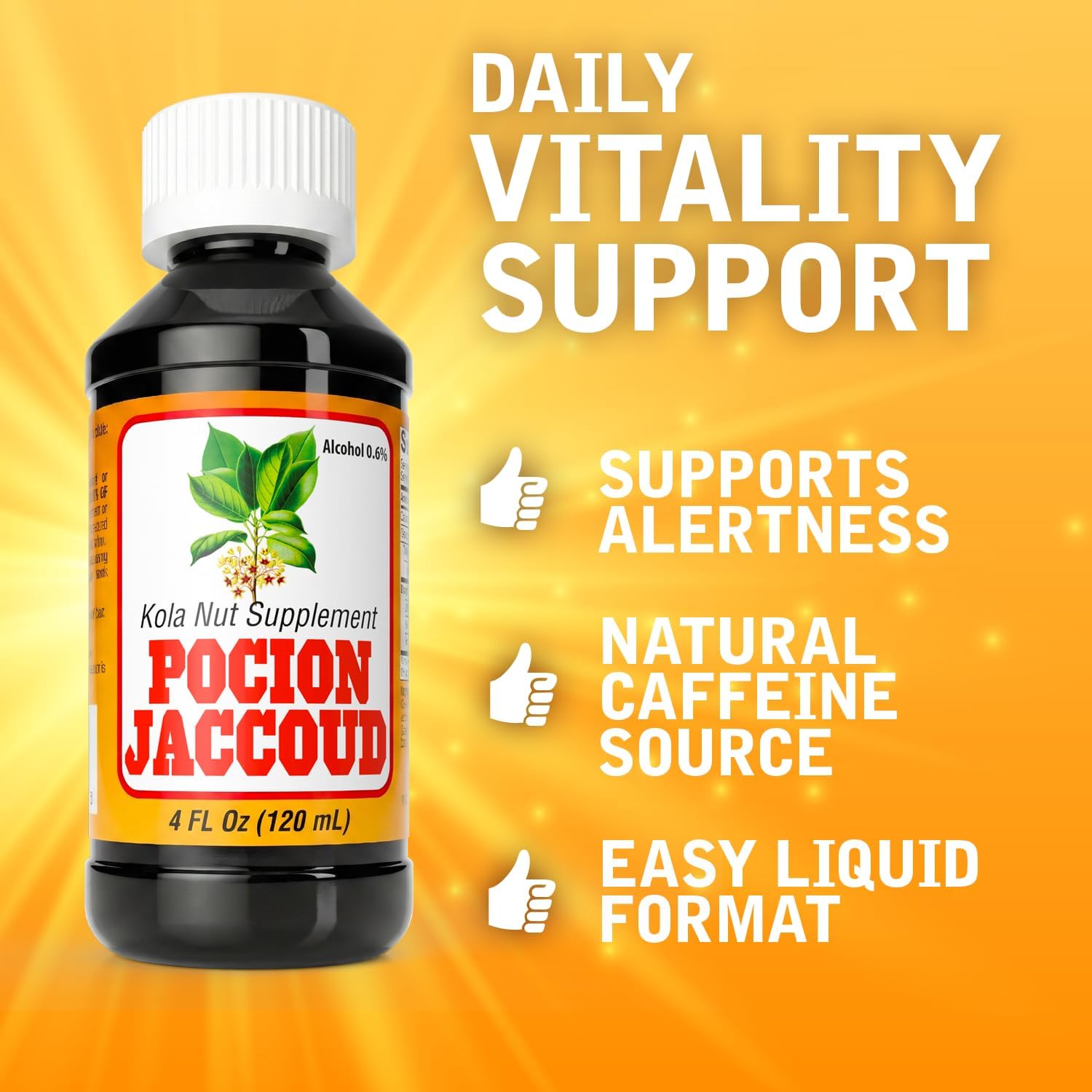 Pocion Jaccoud Kola Nut Elixir - 118 ml - görsel 4