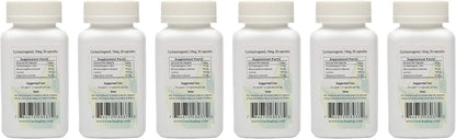 Crackaging Super-Absorption Cycloastragenol 98% (10mg per Capsule) (30 capsules per bottle, 6 bottles)