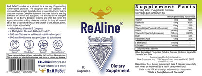 RnA ReSet - The Longevity Bundle - ReMag Magnesium, Vitamin C, Vitamin D, ReAline Vitamin B Complex