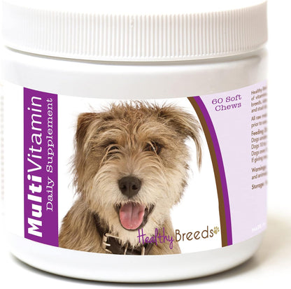 Healthy Breeds Mutt Multivitamin Soft Chews 60 Count