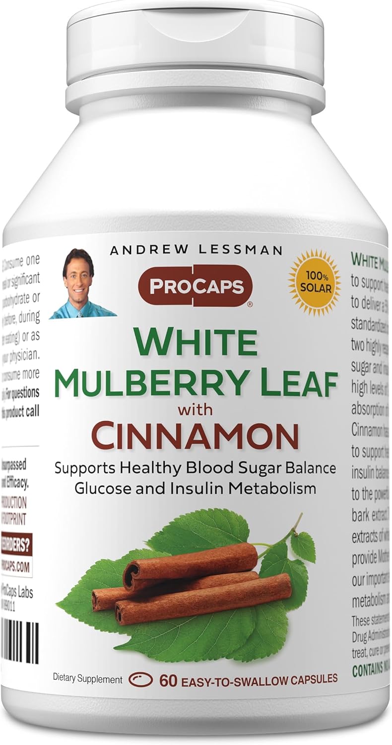 ANDREW LESSMAN White Mulberry Leaf - High Potency Standardised Extract - 30 Softgels - görsel 10
