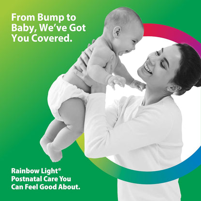 Rainbow Light Postnatal Multivitamin for New Mum – 120 Capsules