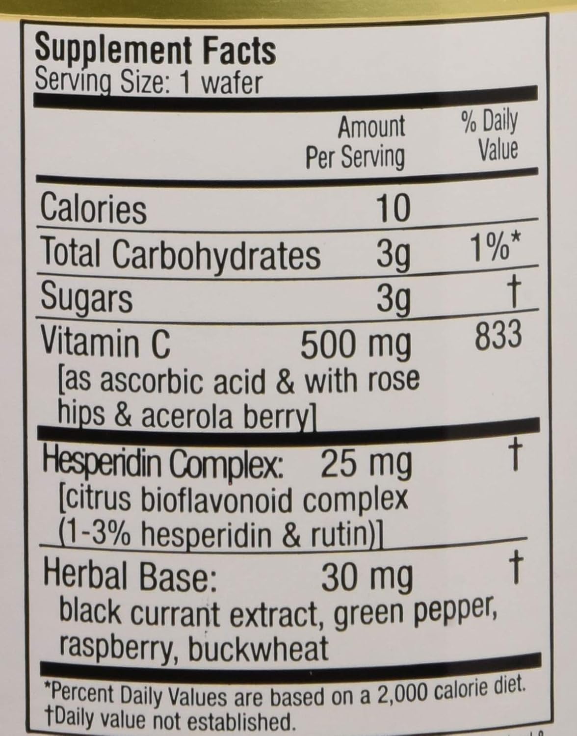 Windmill Vitamin C 500 mg Chewable Wafers with Acerola - görsel 4