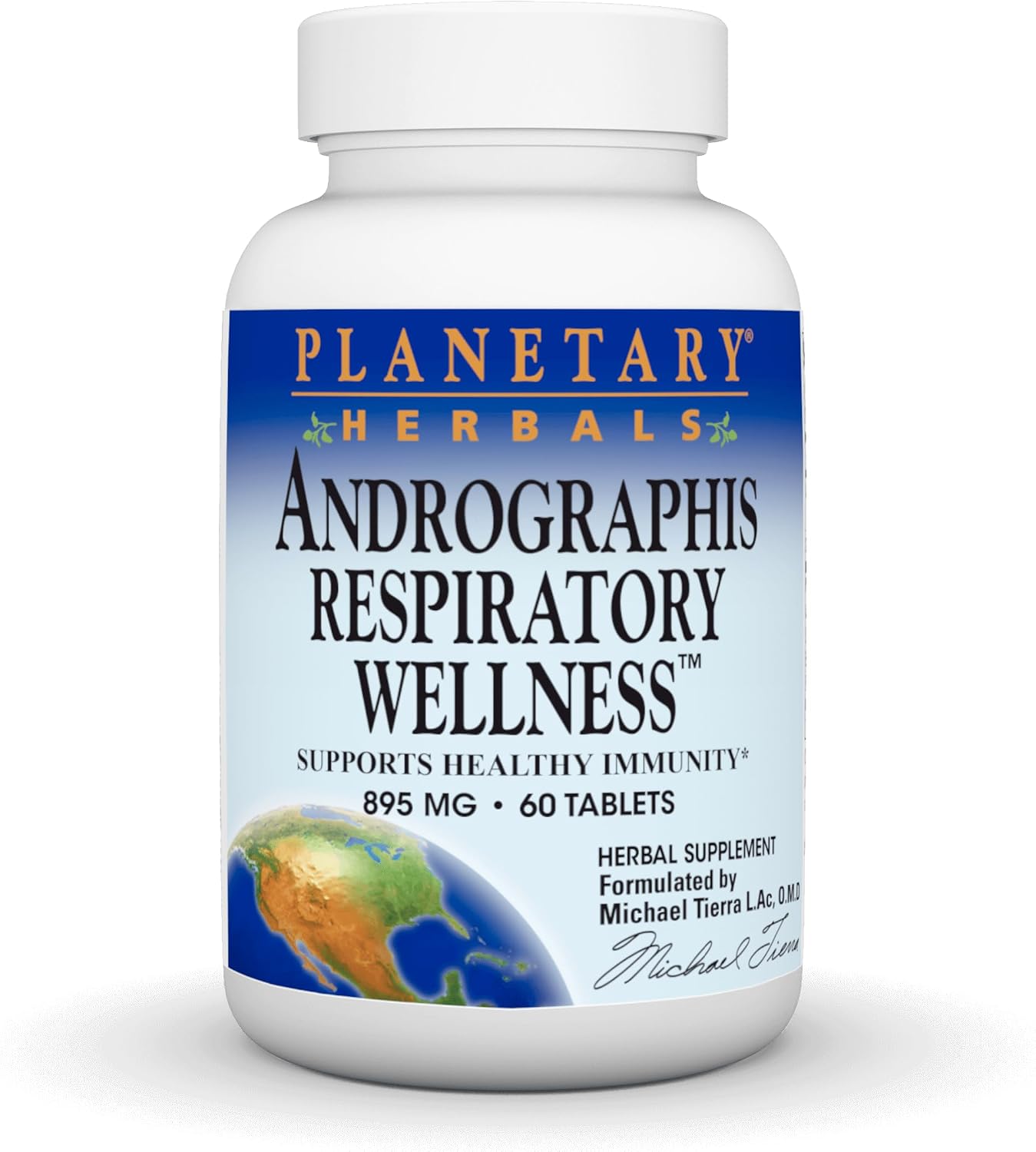 Planetary Herbals Andrographis Traditional Respiratory Support, 60 Capsules - görsel 1
