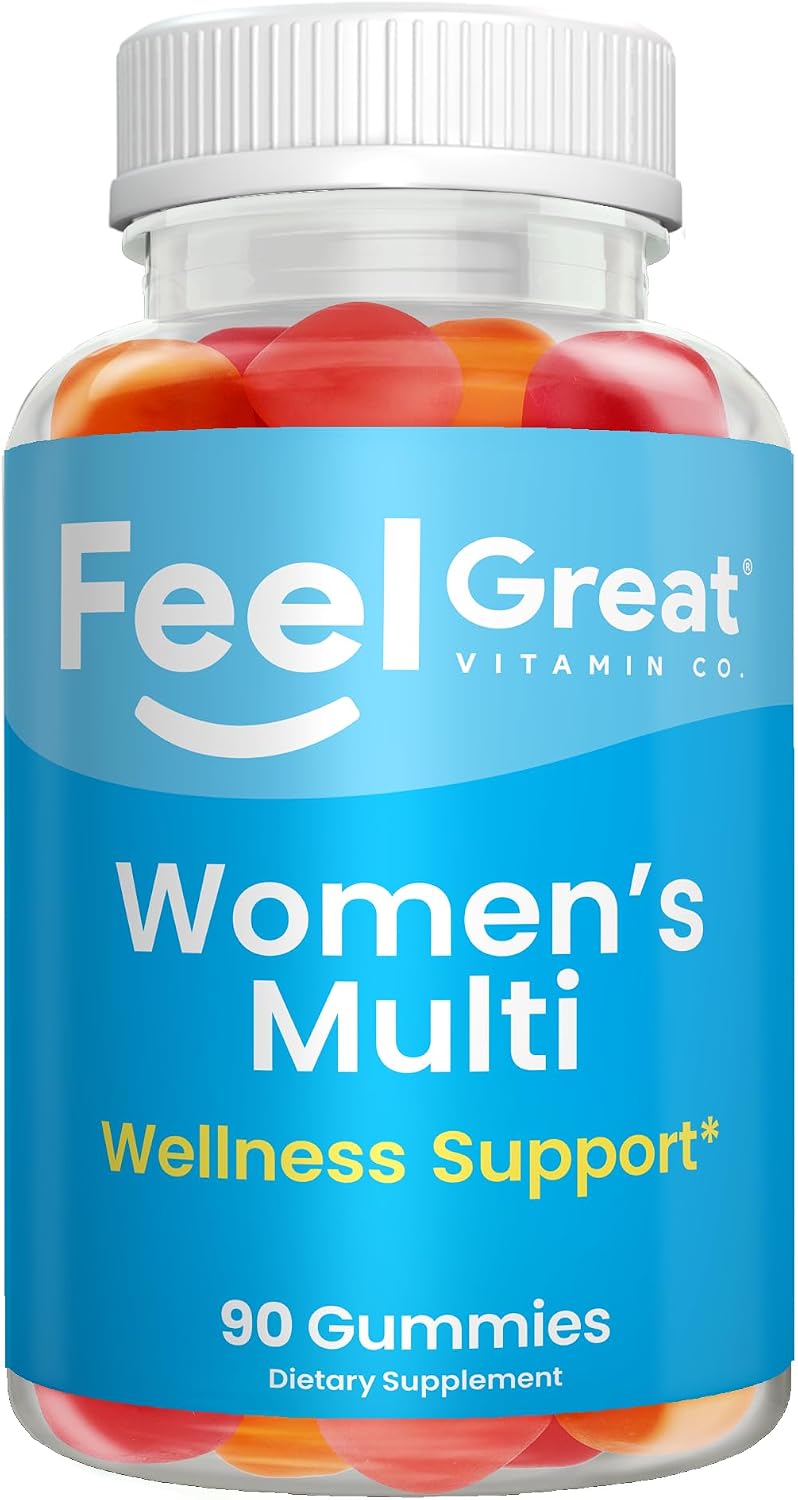 Women's Multivitamin Gummy by Feel Great Vitamin Co - görsel 1