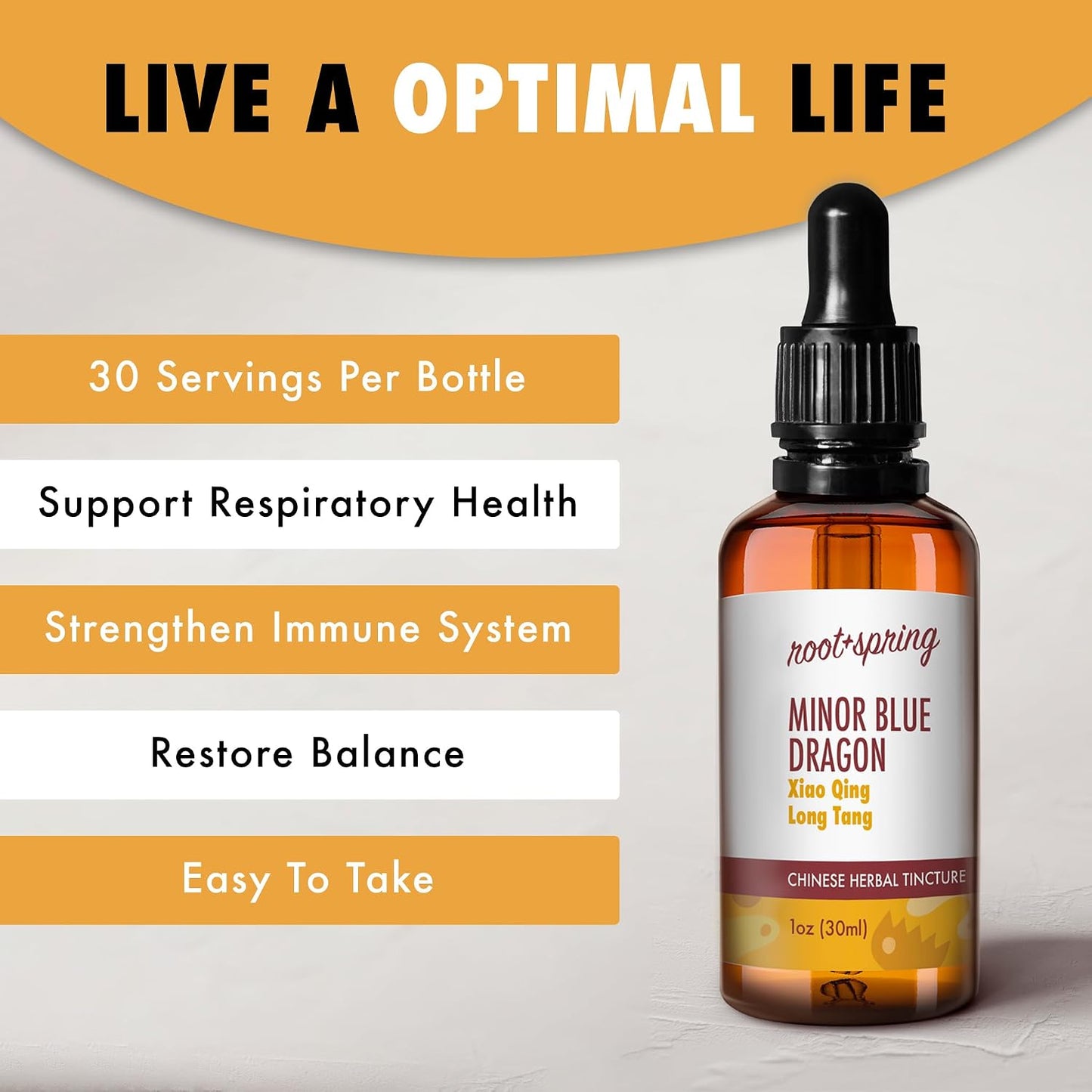 Minor Blue Dragon - Xiao Qing Long Tang - Herbal Tincture (Liquid Extract) - 30 ml - görsel 4