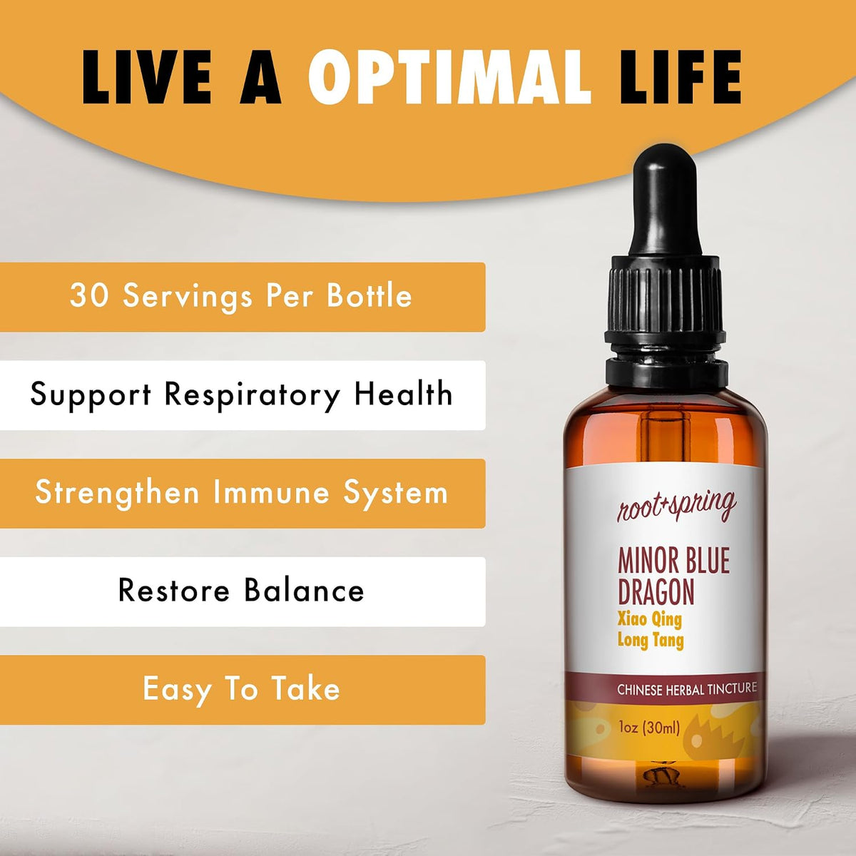 Minor Blue Dragon - Xiao Qing Long Tang - Herbal Tincture (Liquid Extract) - 30 ml - görsel 4