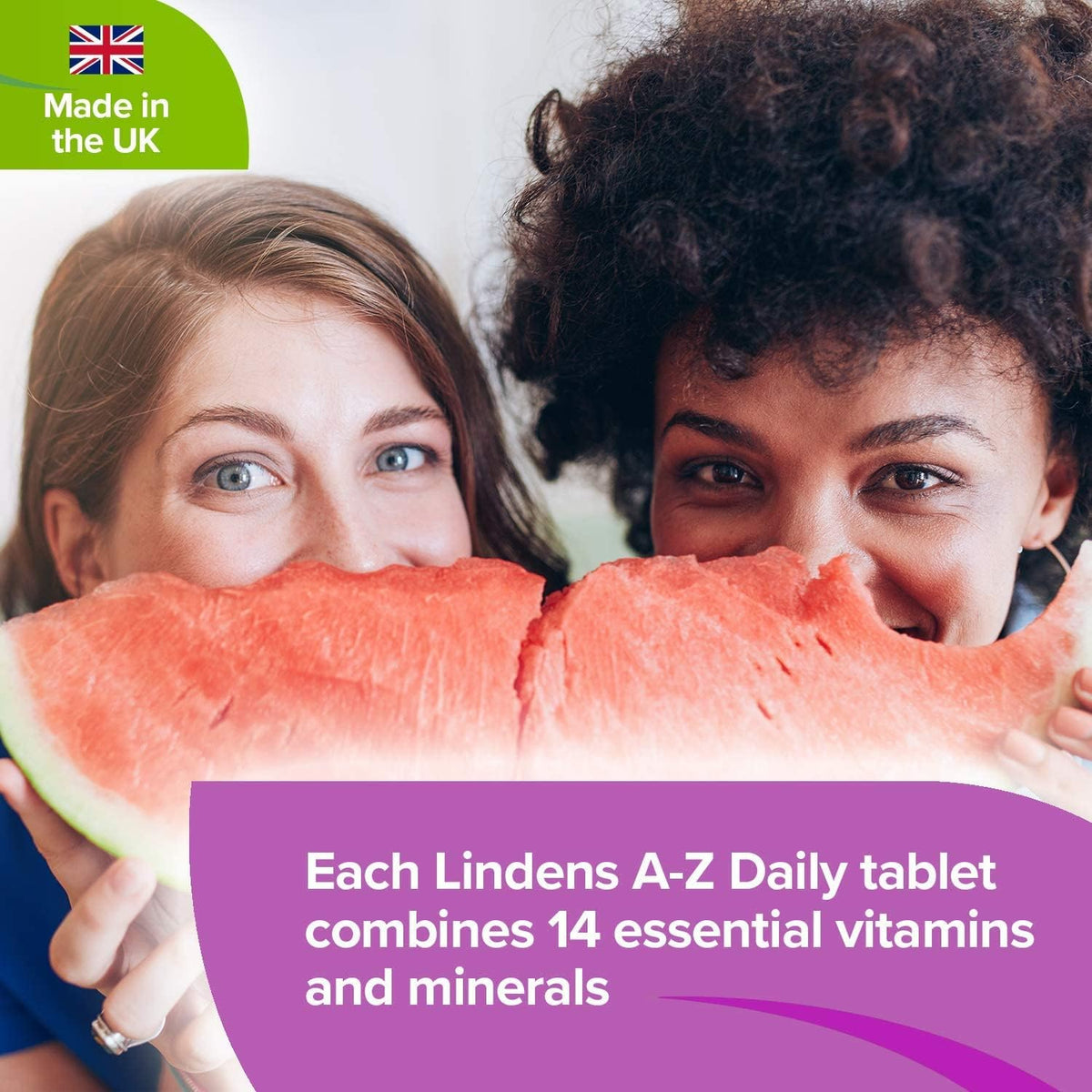 Lindens Multivitamin A-Z Daily Tablets - 90 Tablets - görsel 5