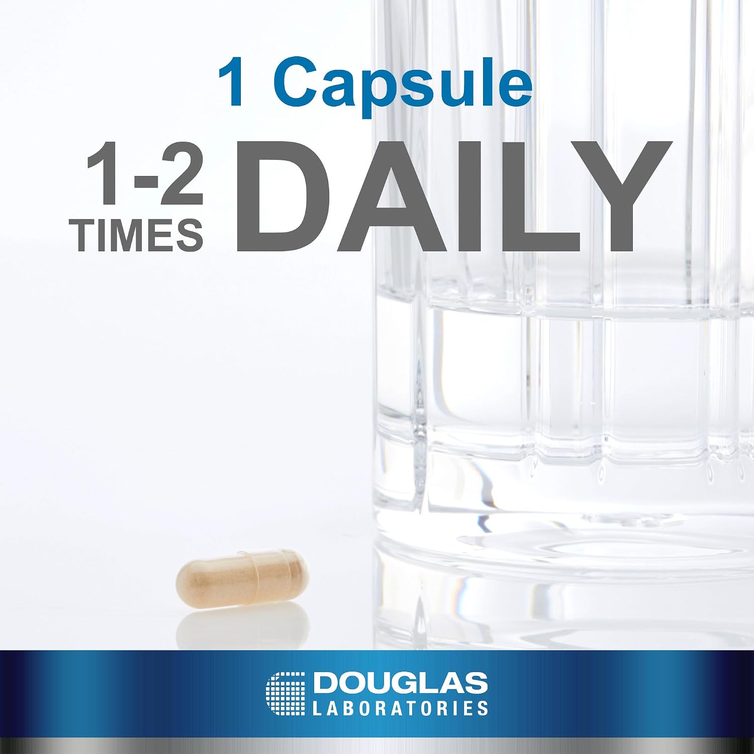Douglas Laboratories B-Complex with Metafolin - Comprehensive B Vitamin Supplement - Energy and Brain Health Support - with Folate, Biotin & Thiamine - Non-GMO - 60 Vegetarian Capsules - görsel 3