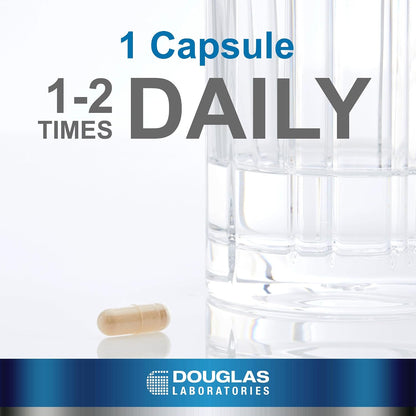 Douglas Laboratories B-Complex with Metafolin - Comprehensive B Vitamin Supplement - Energy and Brain Health Support - with Folate, Biotin & Thiamine - Non-GMO - 60 Vegetarian Capsules
