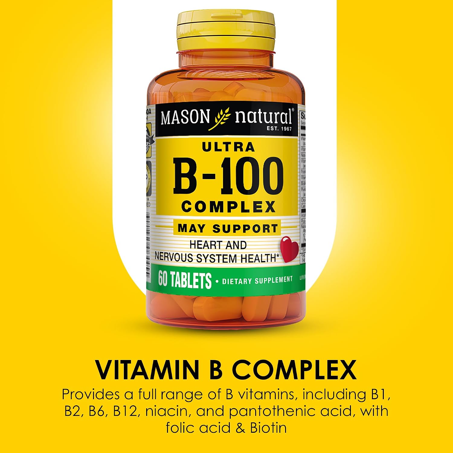 MASON NATURAL Ultra B-100 Complex - görsel 4