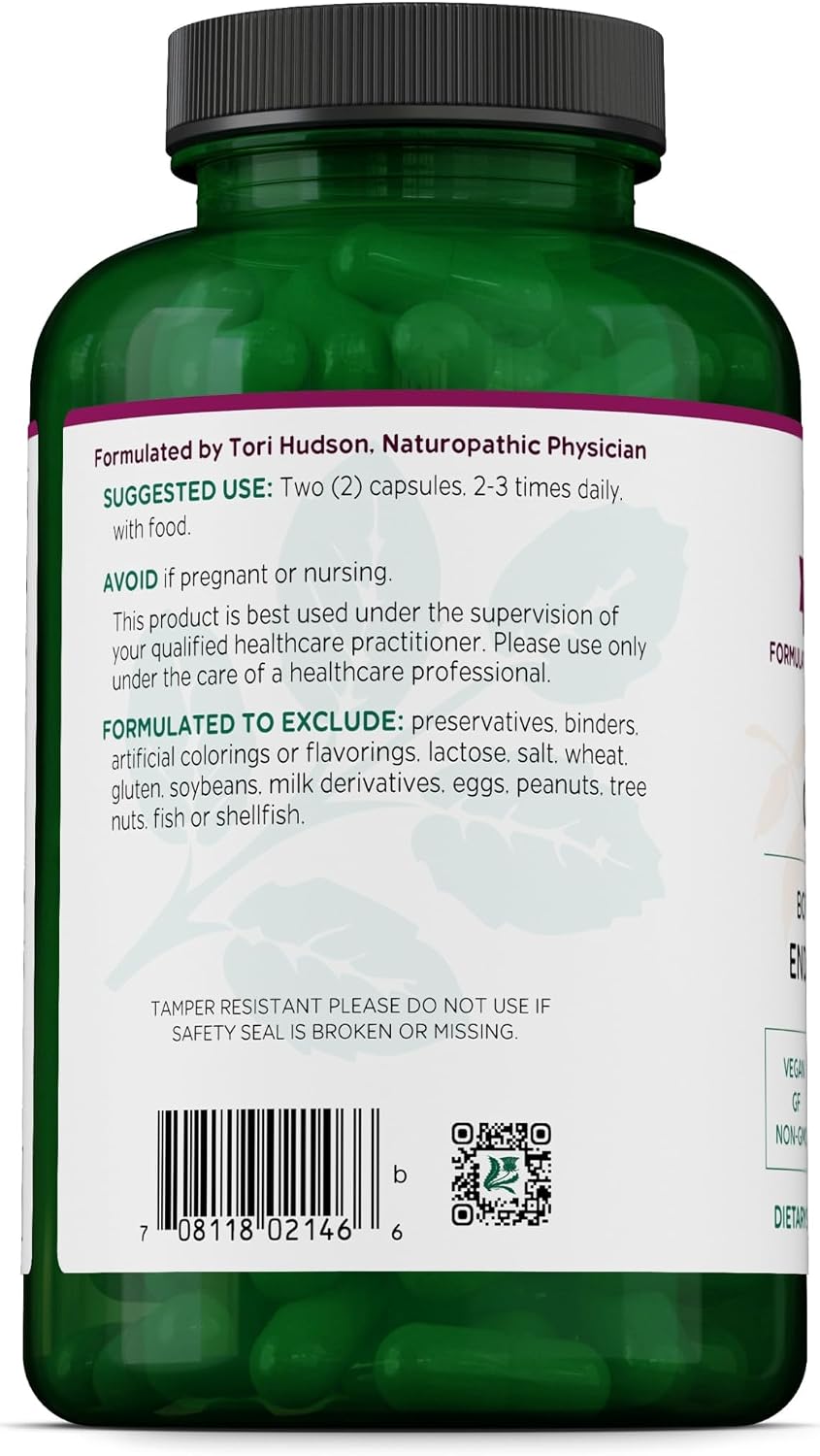 Vitanica Ovablend, Hormone Balance Support, Vegan, 180 Capsules - görsel 3