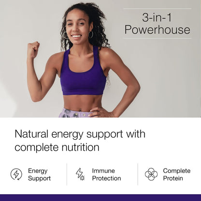 Dr. Schulze's SuperFood Ultra | Organic Superfood Powder | Vitamin B Complex + 520% Vitamin C | Vegan, Non-GM & Gluten-Free – Image 3