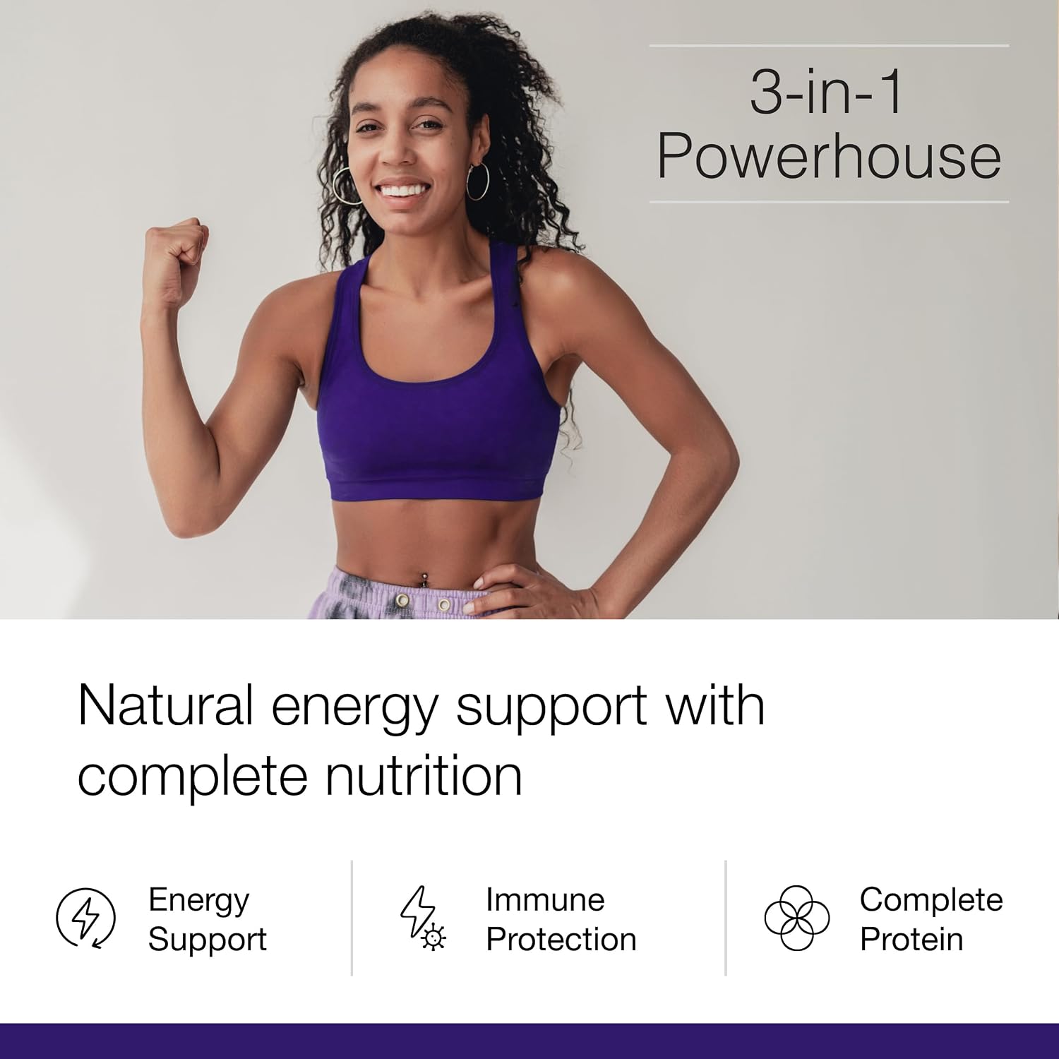 Dr. Schulze's SuperFood Ultra – Organic Superfood Powder with Vitamin B Complex and 520% Vitamin C, Vegan, Non-GMO & Gluten-free, 493 g - görsel 3