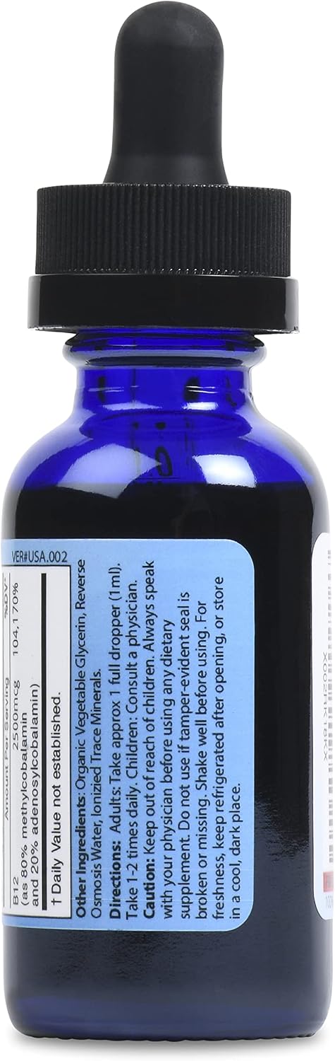 Good State Ionic B12, Men and Women's Liquid Nano Ionic Food Supplement, 30 ml Bottle - görsel 3