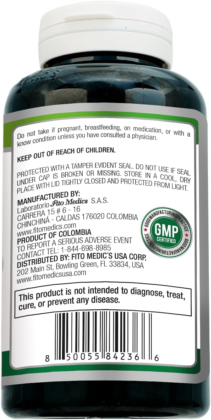 FITO MEDIC'S Lab Pueraria Mirifica 180 Capsules - görsel 8