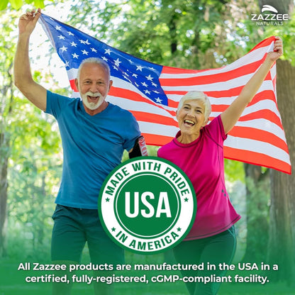 Zazzee High Absorption Artemisinin – 100 mg per Capsule with BioPerine, 120 Vegan Capsules