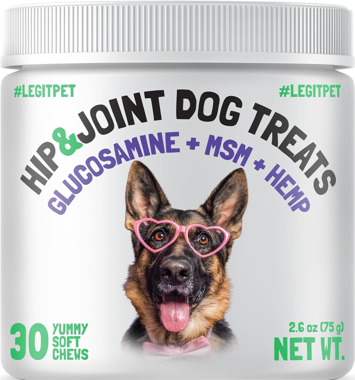 Turmeric Curcumin Hip & Joint Dog Supplement with Collagen & BioPerine - 120 Chews - görsel 10