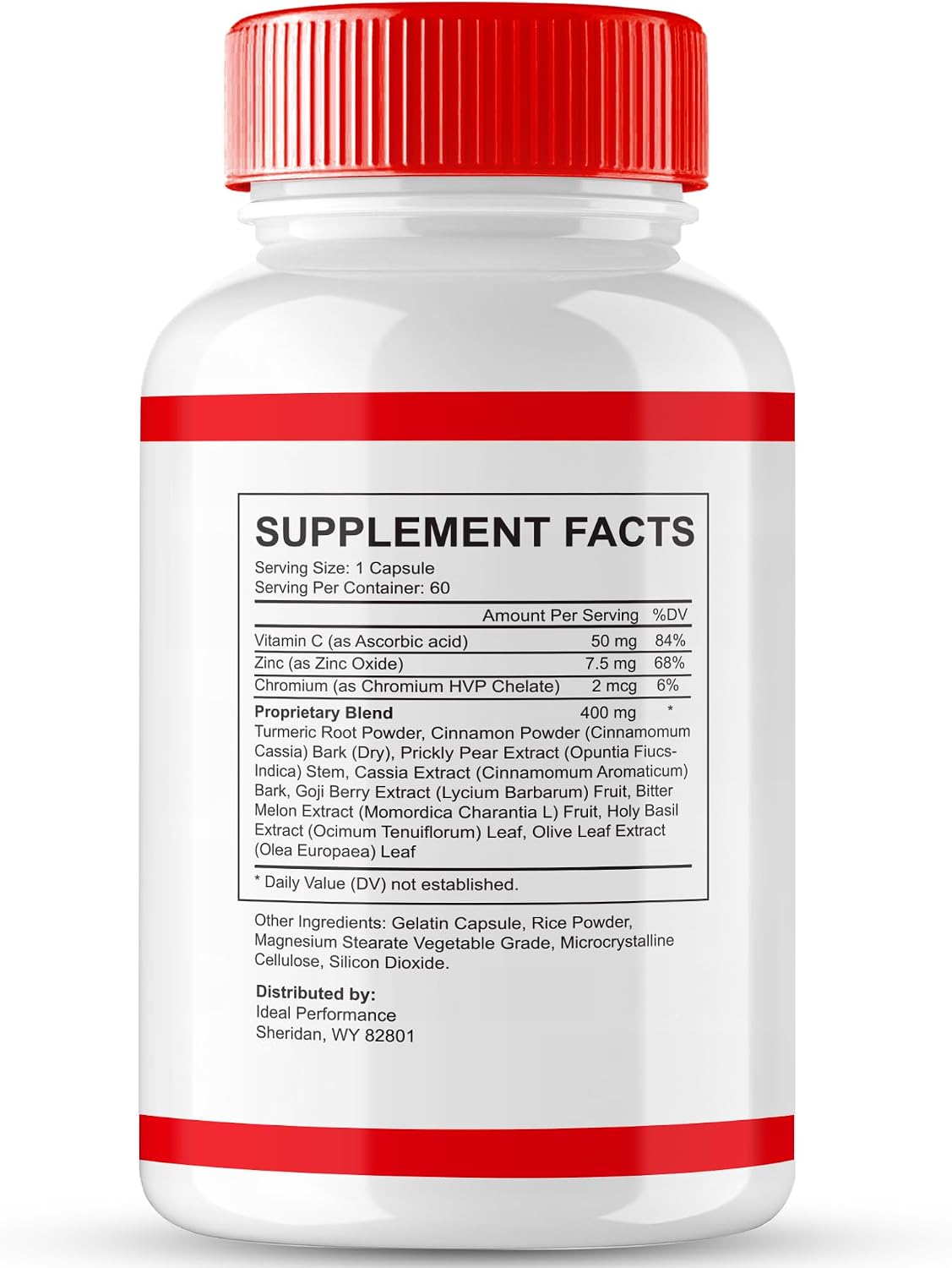 Sugar Sync Glyco Optimiser Supplement Capsules – Maximum Strength (3 Pack) - görsel 2