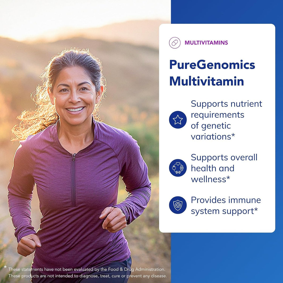 Pure Encapsulations PureGenomics Multivitamin – Targeted Support for Common Genetic Variations - görsel 3