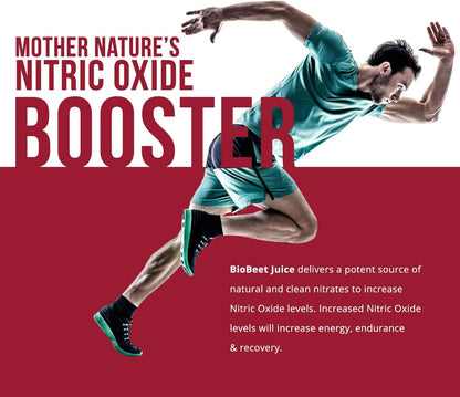 BioBeet Max Strength Beetroot Juice Powder – 20:1 Concentrate, Organic, 50 Servings