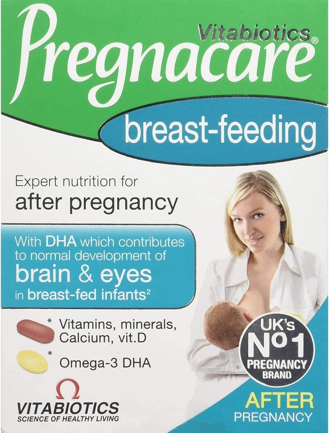 Pregnacare Breastfeeding Multivitamin - 56 Tablets & 28 Capsules - görsel 1