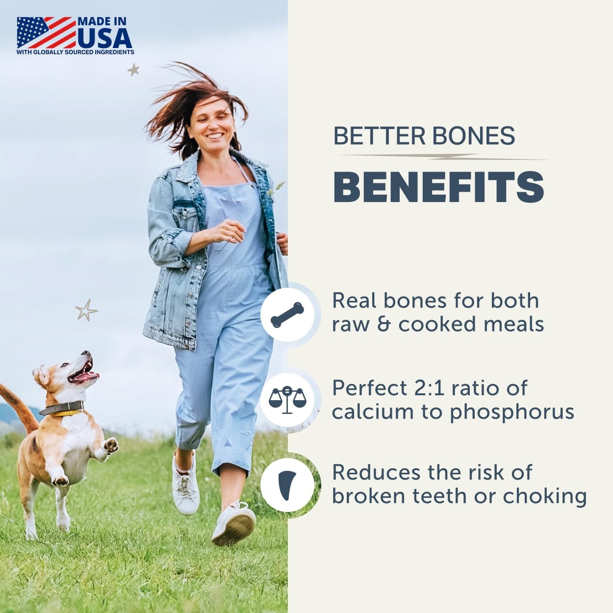 Better Bones Bone Meal for Dogs - görsel 3