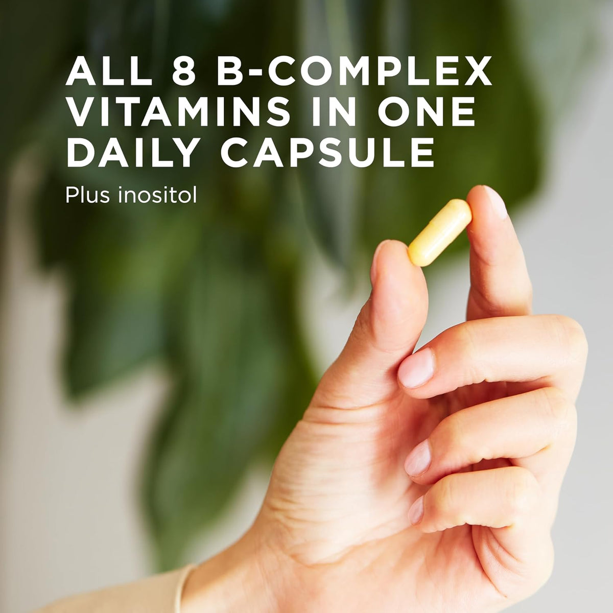 Solgar B-Complex 100 - 250 Vegetable Capsules - görsel 3