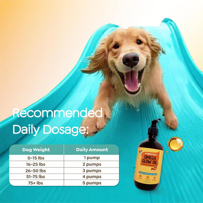 Kyndred Paws Omega-3-6-9 Oil for Dogs – 250 ml
