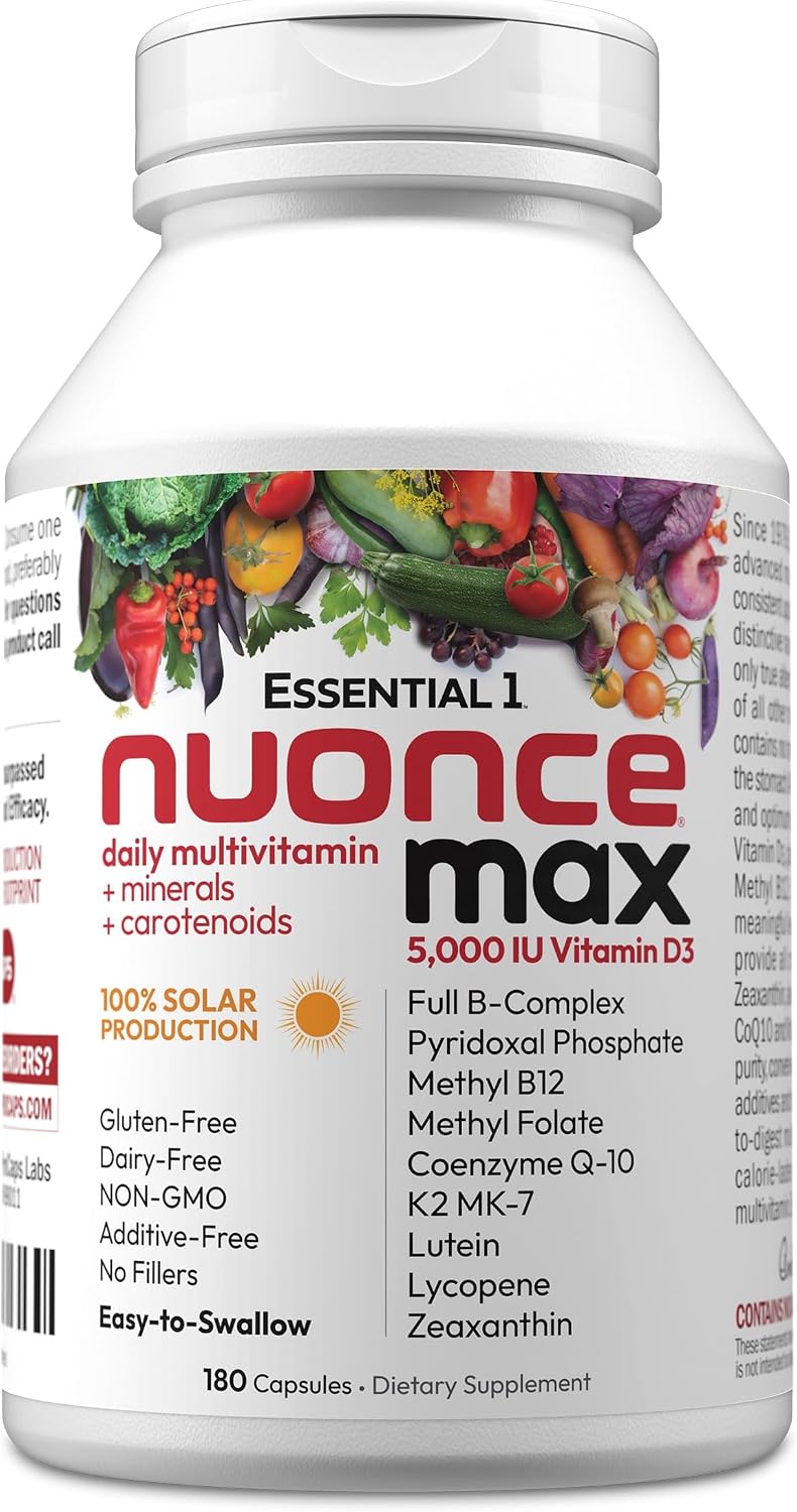 ANDREW LESSMAN Essential-1 nuonce max Multivitamin (180 Capsules) - görsel 1