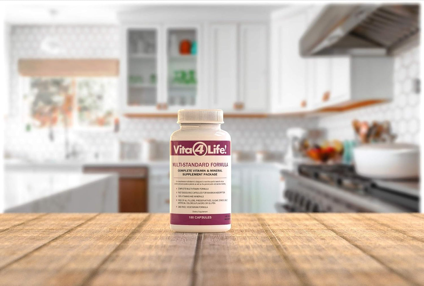 Vita4Life Bariatric Multivitamins, Multi-Standard Formula – 180 Count - görsel 2