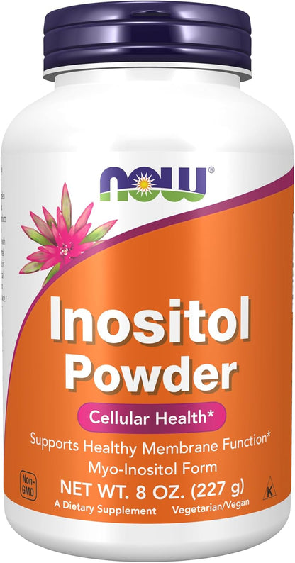 NOW Foods Inositol Powder, 8 oz