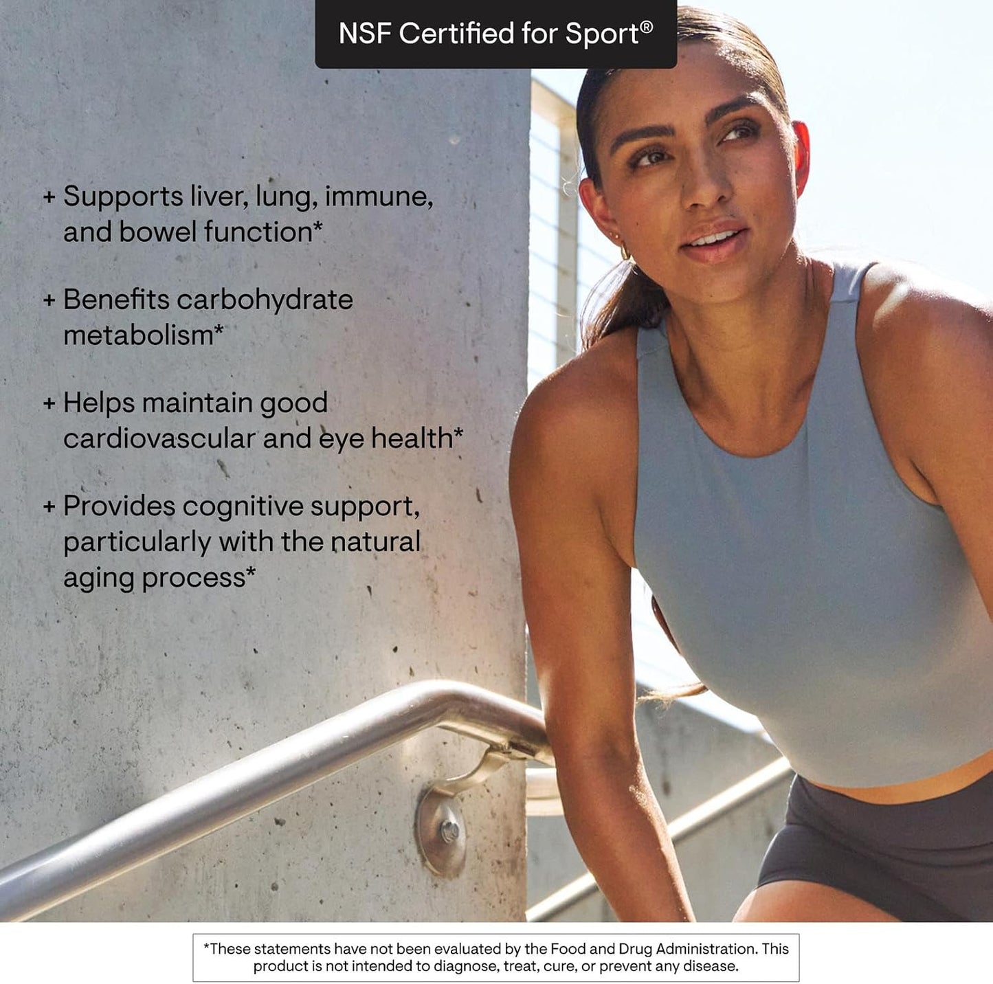 THORNE Glutathione-SR - Sustained-Release Supplement - Antioxidant Support for Liver, Brain, Heart, Lung & Eyes - NSF Certified for Sport - 60 Capsules - görsel 5