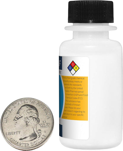 Ascorbic Acid (Vitamin C) Fine Powder - 99.9% Pure Food Grade, 2 Bottles (28 g Each, Total 56 g)