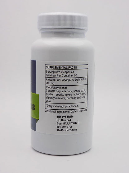 Pro Herb Turkey Rhubarb 450 mg, 100 Capsules