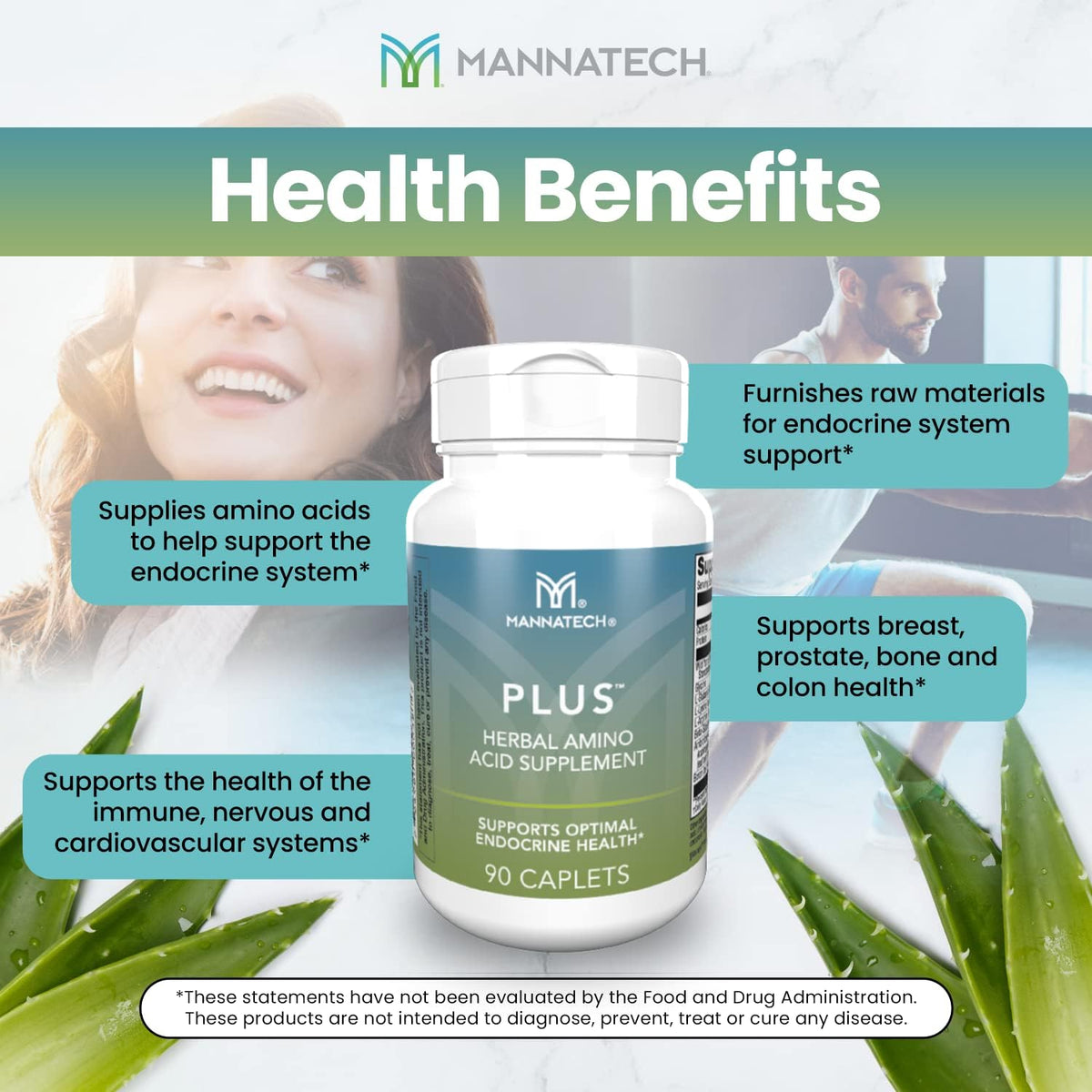 Mannatech Plus 90 Capsules - görsel 5