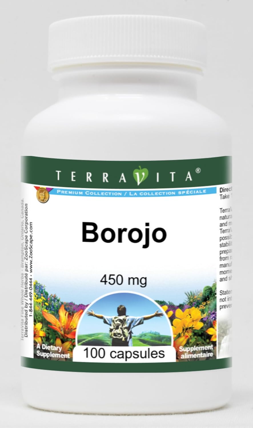 Borojo - 450 mg (100 Capsules) - görsel 1