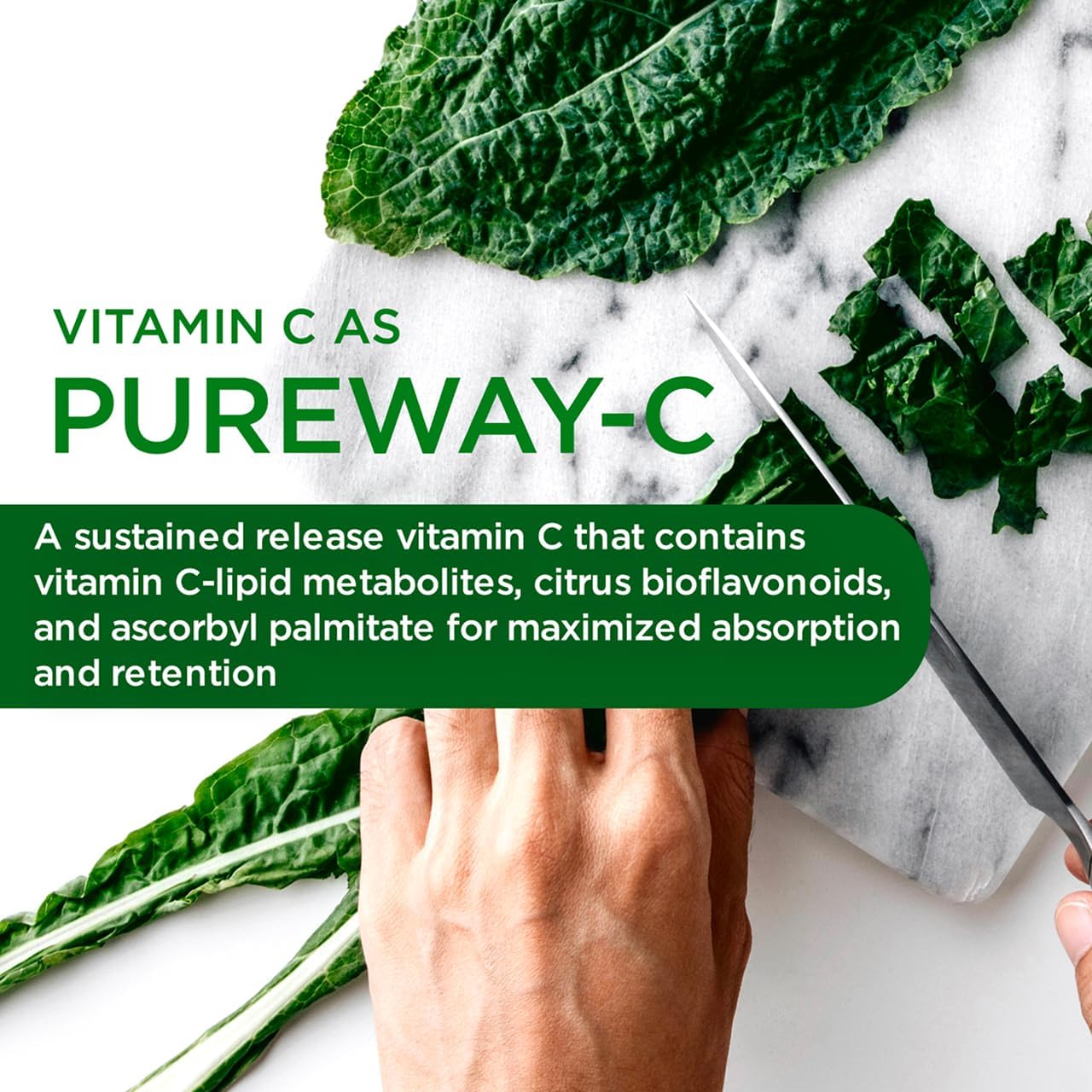 Emerald Labs Men's 1 Daily Multi - Additive-Free Multivitamin with Lycopene, Zinc, Vitamin D3 - 60 Vegetable Capsules - görsel 3