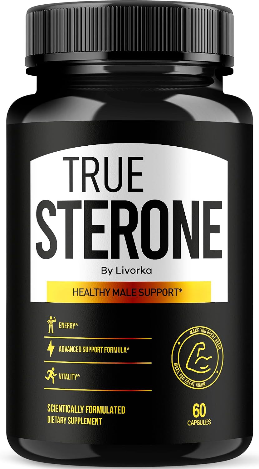 True Sterone Pills - 60 Capsules - görsel 1