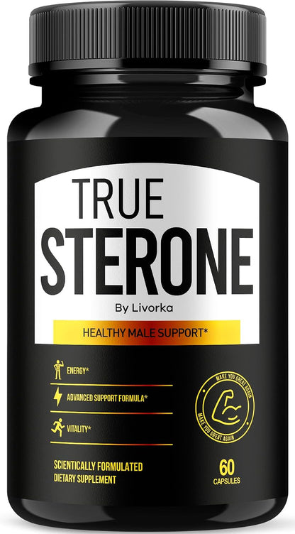 True Sterone Pills - 60 Capsules