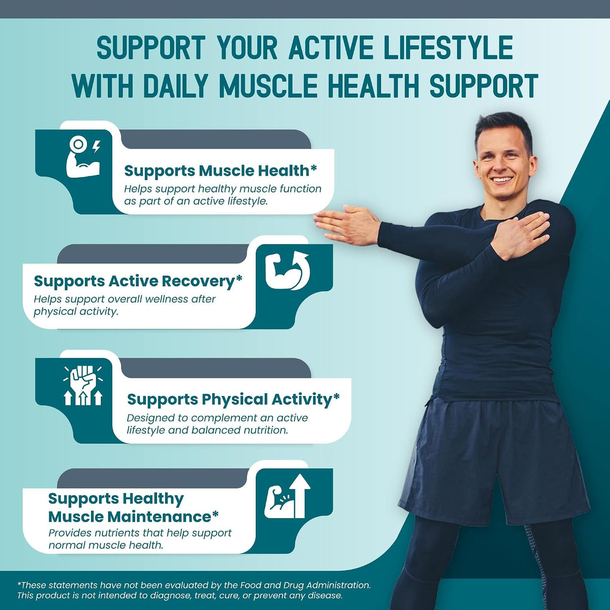 Liposomal HMB with Vitamin D3, K2 and Zinc – Advanced Formula – Helps Maintain Muscle Mass and Bone Health – 180 Capsules (Pack of 1) – No Gluten or GMOs - görsel 4